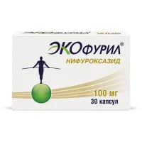 Изображение товара Экофурил капсулы 100мг, №30