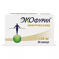 Изображение товара Экофурил капсулы 100мг, №30