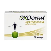 Изображение товара Экофурил капсулы 100мг, №30