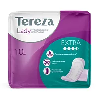 Изображение товара TerezaLady Extra прокладки урологические, 10шт