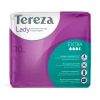 Изображение товара TerezaLady Extra прокладки урологические, 30шт