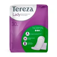 Изображение товара TerezaLady Normal прокладки урологические, 30шт