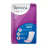 Изображение товара TerezaLady Super прокладки урологические, 10шт