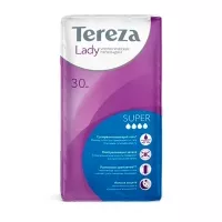 Изображение товара TerezaLady Super прокладки урологические, 30шт