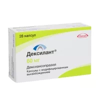 Изображение товара Дексилант капсулы с модиф. высвоб. 60мг, №28