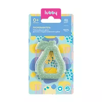 Изображение товара Lubby прорезыватель (0+), цвет в ассортименте