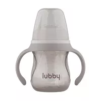 Изображение товара Lubby поильник-непроливайка с мягким носиком (6+мес), 180мл