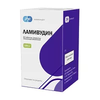Изображение товара Ламивудин таблетки покрыт. п/о 150мг, №60
