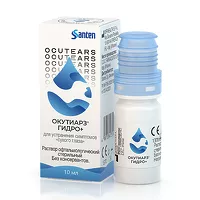 Изображение товара Окутиарз Гидро+ раствор увлажняющий офтальмологический 0,2%, 10мл