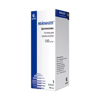 Изображение товара Нейпилепт раствор д/приема внутрь 100мг/мл, 300мл