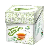 Изображение товара Умные сладости заменитель сахара с экстрактом стевии, 1г №50