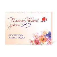 Изображение товара ПланиЖенс дроспи таблетки покрыт. п/о 3мг+0,02мг, №28