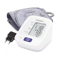 Изображение товара Omron M2 Эко ARU тонометр с адаптером и веерообразной манжетой 22-32см