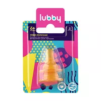 Изображение товара Lubby соска латексная быстрого потока (6+мес), 2шт