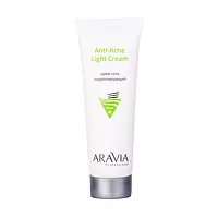 Изображение товара Aravia Professional Anti-Acne Light Cream крем-гель корректирующий для жирной и проблемной кожи, 50мл