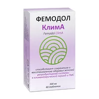 Изображение товара Фемодол Клима таблетки, №60