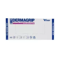 Изображение товара Dermagrip High Risk перчатки смотровые латексные нестерильные неопудренные прочные (размер М), №25