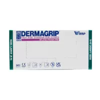 Изображение товара Dermagrip High Risk перчатки смотровые латексные нестерильные неопудренные (размер L), №25