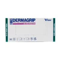 Изображение товара Dermagrip High Risk перчатки смотровые латексные нестерильные неопудренные (размер L), №25