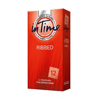 Изображение товара In Time Ribbed презервативы c ребрами, №12