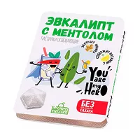 Изображение товара VitaScience пастилки освежающие эвкалипт с ментолом,, №8