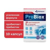 Vitascience Пробиокс Экстра капсулы, №10