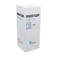 Изображение товара Римантадин сироп 2мг/мл, 100мл