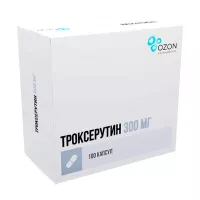 Изображение товара Троксерутин капсулы 300мг, №100