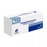 Ипидакрин Канон таблетки 20мг, №50