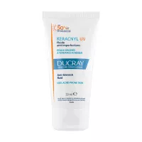 Изображение товара Ducray Keracnyl UV флюид против несовершенств для жирной кожи, склонной к акне SPF50+, 50мл