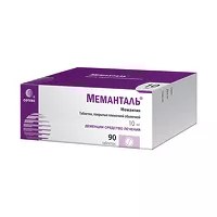Изображение товара Меманталь таблетки покрыт. п/о 10мг, №90