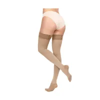 Изображение товара Orto чулки компрессионные медицинские 1 кл.компрессии 4216 (р.S) длина long, светло-бежевый