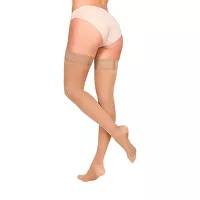 Изображение товара Orto чулки компрессионные медицинские 1 класс компрессии 216 (р.L) длина normal, светло-бежевый