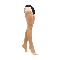 Изображение товара Orto чулки компрессионные медицинские 2 кл.компрессии 223 Т (р.S) длина normal, светло-бежевый