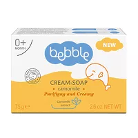 Изображение товара Bebble крем-мыло детское твердое ромашка (0+), 75г