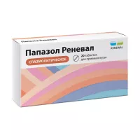 Папазол Реневал таблетки 30мг+30мг, №20