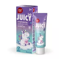 Изображение товара Splat Juicy Lab зубная паста детская с фтором Сочный виноград (3+ лет), 55мл/72г