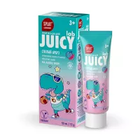 Изображение товара Splat Juicy Lab зубная паста для детей с фтором вкус Спелый арбуз (3+ лет), 55мл/72г