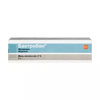 Изображение товара Бактробан мазь назальная 2%, 3г