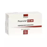 Изображение товара Реагила капсулы 4,5мг, №28 Гедеон Рихтер-Рус