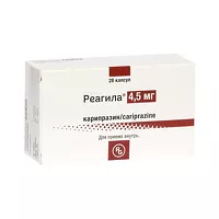 Изображение товара Реагила капсулы 4,5мг, №28 Гедеон Рихтер-Рус
