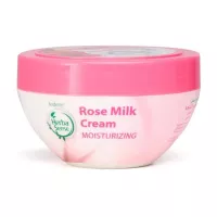Изображение товара HerbaSense крем увлажняющий для лица и тела Британская роза и молоко, 150мл