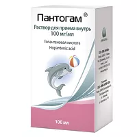 Изображение товара Пантогам раствор д/приема внутрь 100мг/мл, 100мл Пик-Фарма