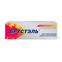 Изображение товара Брустэль гель д/наружн. прим. 5%, 50г