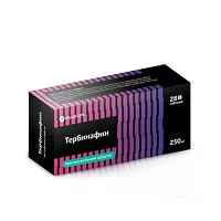 Изображение товара Тербинафин Медисорб таблетки 250мг, №28