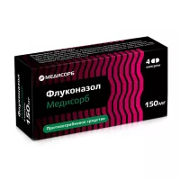 Изображение товара Флуконазол Медисорб капсулы 150мг, №4