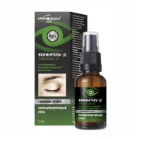 Изображение товара Векингель Д гель гипоаллергенный для очищения век и ресниц, 15мл