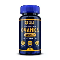Изображение товара Очанки экстракт капсулы, №60