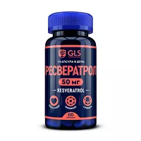 Изображение товара GLS Ресвератрол капсулы, №60