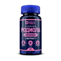 Изображение товара GLS Родиола розовая капсулы, №60